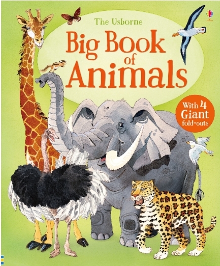 5. الكتاب الكبير للحيوانات - Big Book of Animal