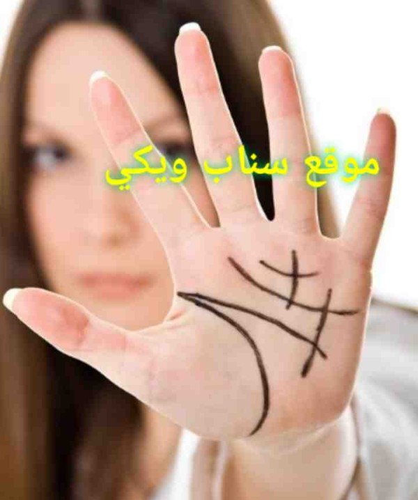 ماذا يعني حرف X في كف اليد أشكال اليد الزهرية