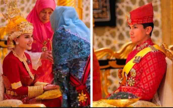 ماهي ديانة أنيشا روزناه زوجة عبد المتين بروناي فارق العمر بينهما؟