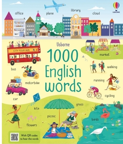 2. كتاب ألف لغة باللغة الإنجليزية -  1000 English Words